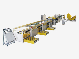 Metal coil cutting line(cut-to-length line)