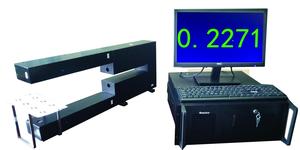 Laser thickness gauge
