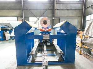 Single machine of coil cutting line